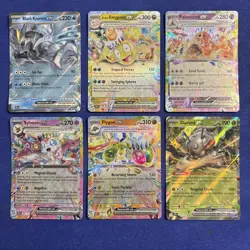 Pokemon Surging Sparks Ex Lot of 6 Cards Ultra Rare English Holos - NM - Image 1