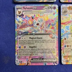 Pokemon Surging Sparks Ex Lot of 6 Cards Ultra Rare English Holos - NM - Image 2