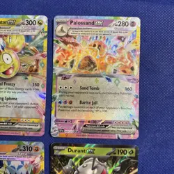 Pokemon Surging Sparks Ex Lot of 6 Cards Ultra Rare English Holos - NM - Image 5