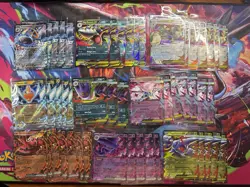 x50 Pokemon TCG Phantasmal Flames EX Card Lot - Image 1