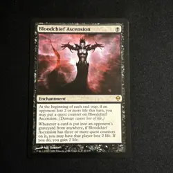 Bloodchief Ascension Zendikar Regular RARE! - Image 1