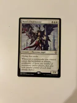 Norn's Choirmaster Commander: Phyrexia: All Will Be One Regular - Image 1
