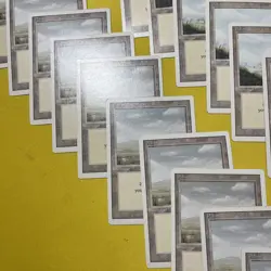 (35) Plains - Revised Edition (maybe) - Magic The Gathering - Image 2