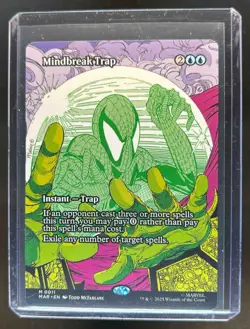 2025 Magic: The Gathering Marvel Universe Eternal-Legal Mindbreak Trap #0011 - Image 1