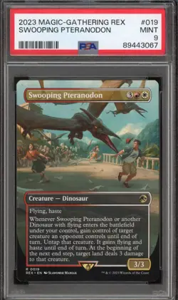 2023 MTG Swooping Pteranodon PSA 9 - Image 1