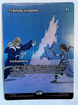 Training Grounds M MTG Avatar: The Last Airbender 0020 FOIL Magic - Image 1