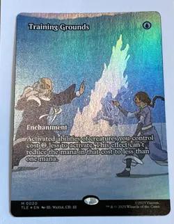 Training Grounds M MTG Avatar: The Last Airbender 0020 FOIL Magic - Image 2