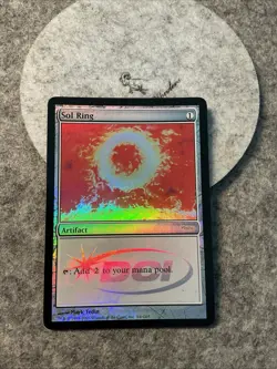 Sol Ring - [Foil] Judge Promos LP - Image 1