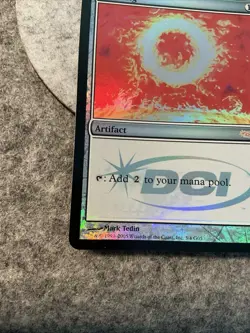 Sol Ring - [Foil] Judge Promos LP - Image 4