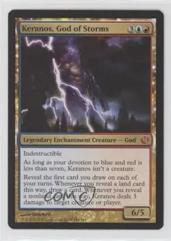 Keranos God of Storms Magic: Journey into Nyx #151 - Image 1