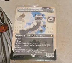 Appa, Steadfast Guardian (Borderless) Avatar: The Last Airbender MTG MINT - Image 1