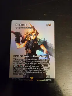 Cloud Strife - Najeela, the Blade-Blossom Final Fantasy: Through the Ages Foil - Image 1