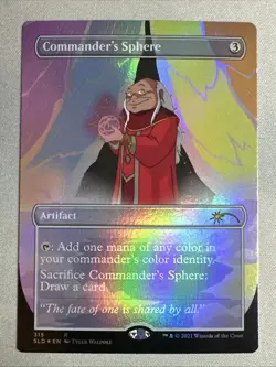 MTG / Commander's Sphere / SLD / #315 / FOIL / Rare / NM - Image 1