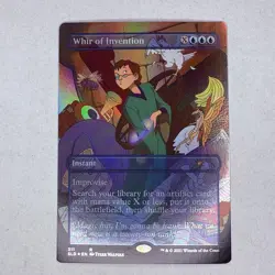 SLD Whir of Invention Secret Lair Drop Foil MTG NM - Image 1