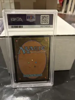 MTG Ruby, Daring Tracker P 0002 FOIL Japanese Comic Promo PSA 8 - Image 4