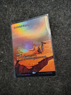 Sunbaked Canyon FOIL MTG Avatar - Image 1