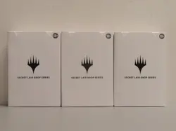 (3) Lot Magic The Gathering Secret Lair Drop Series Factory Sealed Box - Image 1