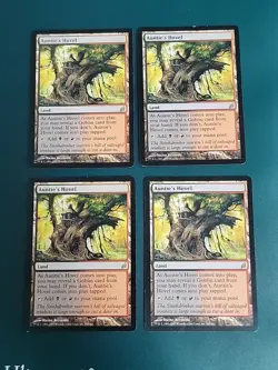 Auntie's Hovel x4 MTG Lorwyn Magic Light Play LP Playset - Image 2