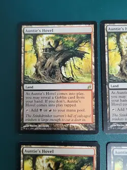 Auntie's Hovel x4 MTG Lorwyn Magic Light Play LP Playset - Image 3
