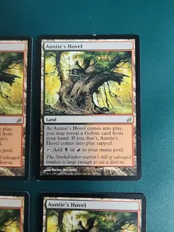 Auntie's Hovel x4 MTG Lorwyn Magic Light Play LP Playset - Image 4