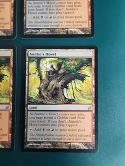 Auntie's Hovel x4 MTG Lorwyn Magic Light Play LP Playset - Image 5