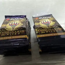 MAGIC THE GATHERING Dominaria United Welcome boosters 20 PACK LOT MTG NICE NEW - Image 2