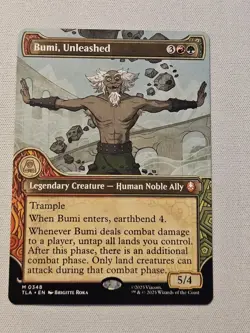 Bumi, Unleashed (Showcase) Avatar: The Last Airbender Regular - Image 1