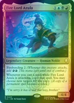 Fire Lord Azula - Foil - Avatar: The Last Airbender - TLA R 0220 - Image 1