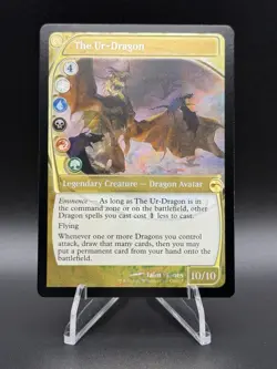 The Ur-Dragon (Future Sight) - MTG FOIL - Secret Lair Festival in a Box SLD - NM - Image 1