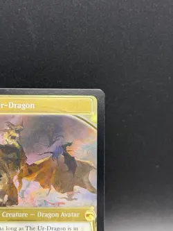 The Ur-Dragon (Future Sight) - MTG FOIL - Secret Lair Festival in a Box SLD - NM - Image 3