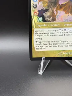 The Ur-Dragon (Future Sight) - MTG FOIL - Secret Lair Festival in a Box SLD - NM - Image 5