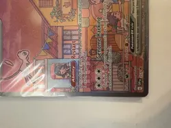 Mew ex SVP 053 Pokemon TCG Scarlet Violet 151 Black Star Promo Full Art SEALED - Image 3
