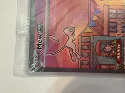 Mew ex SVP 053 Pokemon TCG Scarlet Violet 151 Black Star Promo Full Art SEALED - Image 4