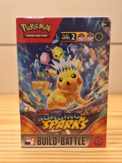 Pokemon TCG Scarlet & Violet Surging Sparks Build & Battle Box - Image 1