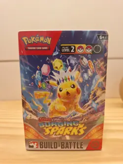 Pokemon TCG Scarlet & Violet Surging Sparks Build & Battle Box - Image 2