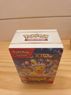 Pokemon TCG Scarlet & Violet Surging Sparks Build & Battle Box - Image 3