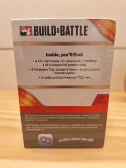 Pokemon TCG Scarlet & Violet Surging Sparks Build & Battle Box - Image 4