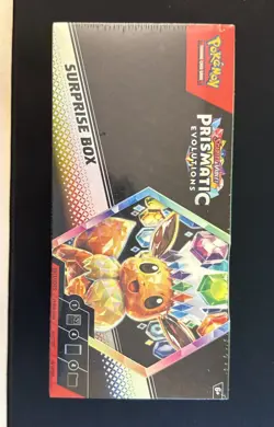 Pokemon TCG Prismatic Evolutions Surprise Box - Factory Sealed IN HAND ✅ - Image 1