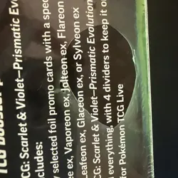 Pokemon TCG Prismatic Evolutions Surprise Box - Factory Sealed IN HAND ✅ - Image 3