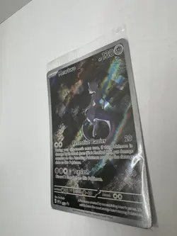 Mewtwo SVP052 Illustration Rare Promo | Pokemon Black Star Promo SEALED - Image 5
