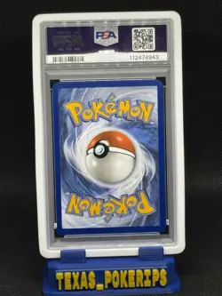 Pokemon TCG Prismatic Evolutions Eevee Card 173 Illustration Rare Promo PSA 10 - Image 2