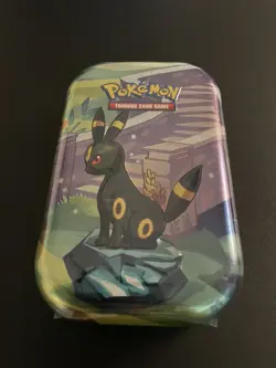 Pokemon TCG: Prismatic Evolutions - Mini Tin - Umbreon Art - Sealed New - Image 1
