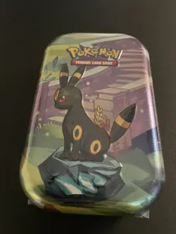 Pokemon TCG: Prismatic Evolutions - Mini Tin - Umbreon Art - Sealed New - Image 3