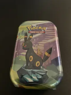 Pokemon TCG: Prismatic Evolutions - Mini Tin - Umbreon Art - Sealed New - Image 5