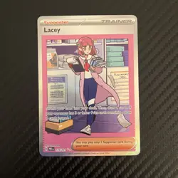Lacey 175/131: Pokemon Prismatic Evolutions SIR NM - Image 1