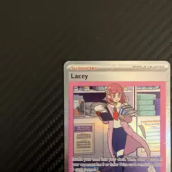 Lacey 175/131: Pokemon Prismatic Evolutions SIR NM - Image 2