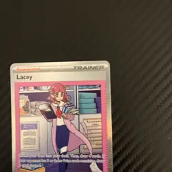 Lacey 175/131: Pokemon Prismatic Evolutions SIR NM - Image 3