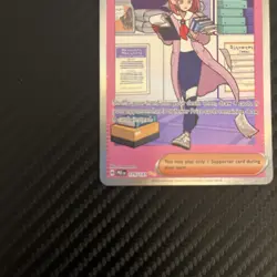 Lacey 175/131: Pokemon Prismatic Evolutions SIR NM - Image 5