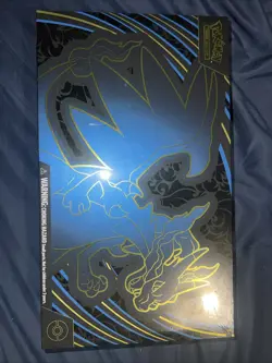 Pokemon TCG Phantasmal Flames Mega Charizard EX UPC SEALED IN HAND - Image 1