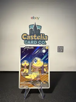 Pokemon TCG - Helioptile 143/132 IR - Mega Evolution - NM - Image 1